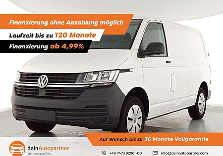 VW T6 Transporter Volkswagen T6.1 Transporter Kasten 2,0 TDI DSG FLÜGELTÜREN/KLIMA/DAB/