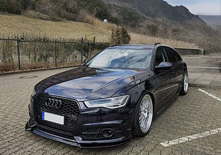 Audi A6 Avant 2.0 TFSI quattro Luft Matrix Stand AHK Pano