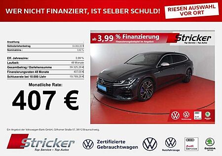 VW Arteon Volkswagen Shooting Brake R 2.0TSI 407,-ohne Anzahlung Navi