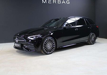 Mercedes-Benz C 200 T d *AMG Night Pano AHK 19" Memory Akustik