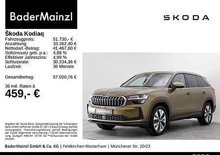 Skoda Kodiaq 2.0 TDI 4x4 DSG AHK HUD Matrix Pano StHz