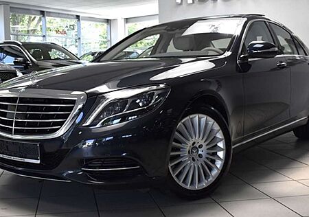 Mercedes-Benz S 500 4M PANO AHK MB SCHECKH DISTR TOTW MEMORY