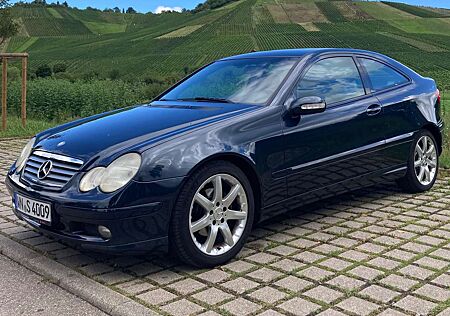 Mercedes-Benz C 200 Kompressor Sportcoupe
