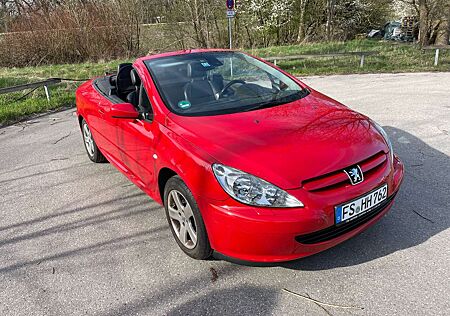 Peugeot 307 CC Cabrio/Roadster; Klimaautom., Leder