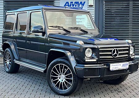 Mercedes-Benz G 350 d Designo AMG Line sDach Sitzklima Night P