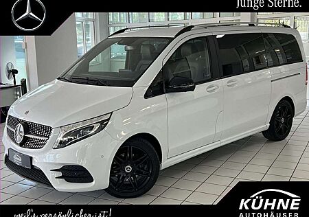 Mercedes-Benz V 300 d Avantgarde Edition AMG Lang +Night+Tisch