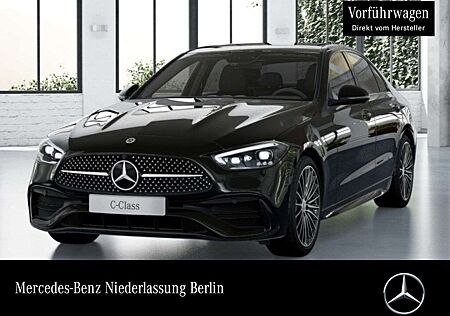 Mercedes-Benz C 220 d AMG+NIGHT+PANO+360+19"+TOTW+KEYLESS+9G
