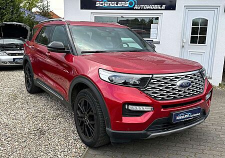 Ford Explorer Platinum Plug-in-Hybrid 4x4 AHK