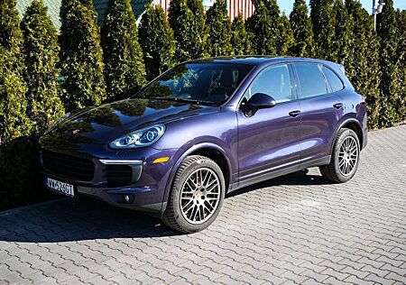 Porsche Cayenne Platinum Edition Purpurite Metallic, BOSE, PANO Da