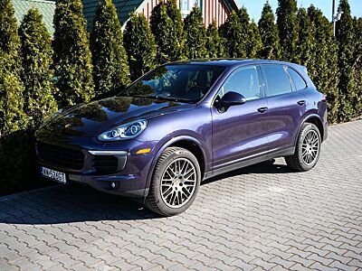 Porsche Cayenne Platinum Edition Purpurite Metallic, BOSE, PANO Da
