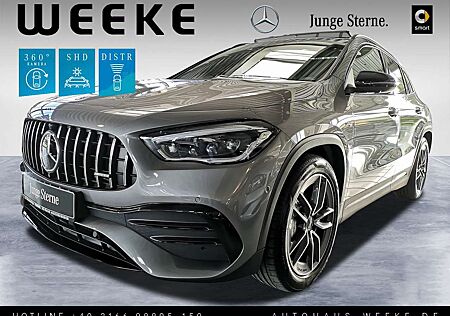 Mercedes-Benz GLB 35 AMG GLA 35 AMG GLA 35 4M AMG NIGHT+PANO+360KAM+HEAD-UP+DISTRONI