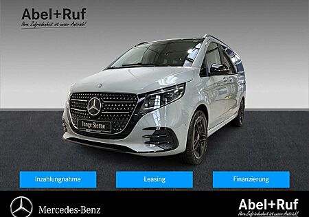 Mercedes-Benz V 300 d 4M LANG AVANTGARDE+AMG+DIST+Burm+AHK+360