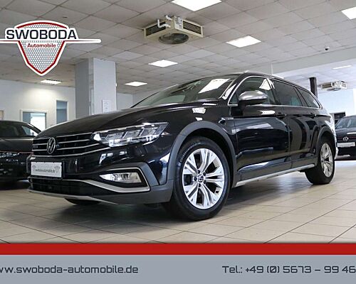Volkswagen Passat Alltrack AHK Kamera Pano Virtual PDC DAB+