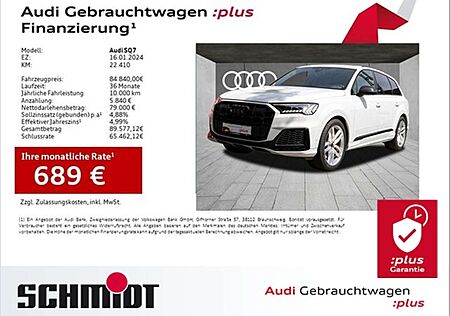 Audi SQ7 TFSI HuD Standhzg. Laserl. AHK Sportsitze+ Pano...