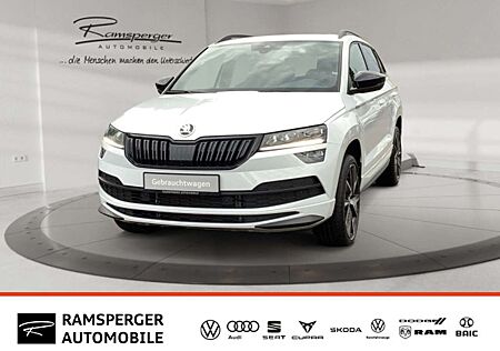 Skoda Karoq 1.5 TSI DSG Sportline AHK ACC Pano Kamera