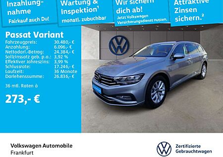 VW Passat Variant Volkswagen 1.5 TSI DSG Business Navi LED Hec
