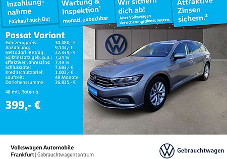 VW Passat Variant Volkswagen 1.5 TSI DSG Business Navi LED Hec