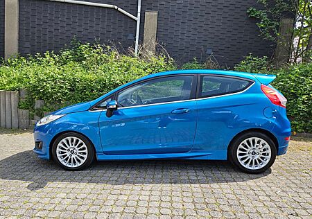 Ford Fiesta 1.4 SPORT TITANIUM KEYLESS KLIMA ST LPG BENZIN