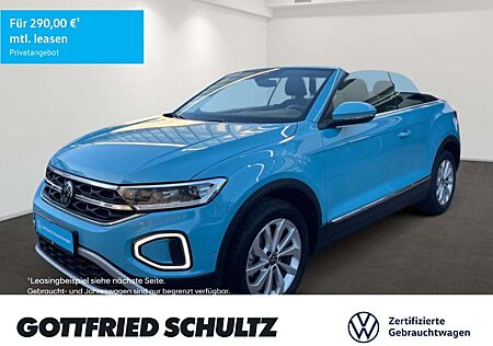 VW T-Roc Volkswagen Cabriolet 1.0 TSI LED NAV KAMERA Style STHZ SHZ
