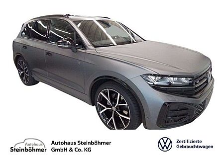 VW Touareg Volkswagen R-Line BlackStyle Pano Standhzg. AHK Navi