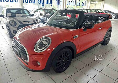 Mini Cooper Cabrio Navi Sportsitze+Sitzhzg Gepäckträger Vorb.