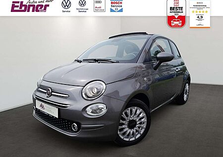Fiat 500C LOUNGE HYBRID FALTDACH+GRA+PDC+NAVI-APP+ALU!