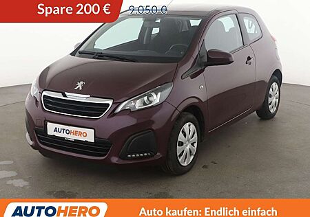 Peugeot 108 1.0 VTi Active*KLIMA*WENIG-KM*GARANTIE*