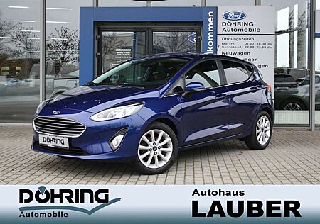 Ford Fiesta 1.0EcoBoost Titanium**AHK, B&O, SHZ Navi