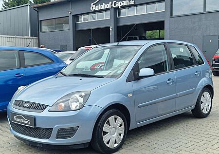 Ford Fiesta 1.3 Connection/2.Ha/5.Türig/Tüvneu/Klima/ZV/