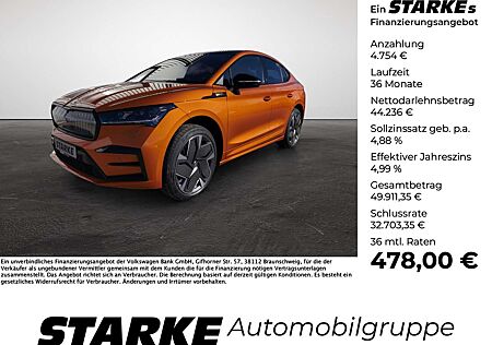 Skoda Enyaq RS Coupé 82kWh Lounge