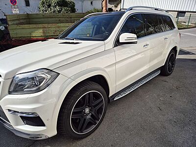 Mercedes-Benz GL 500 GL 500 BlueEfficiency 4Matic (166.873)