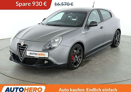 Alfa Romeo Giulietta 1.8 Turbo Quadrifoglio Verde Aut*NAVI*XENON*TEMPO*