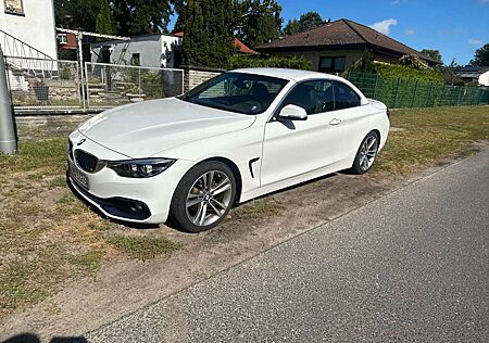 BMW 430i 430 Cabrio Aut. Sport Line