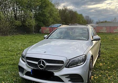 Mercedes-Benz C 180 T 9G-TRONIC AMG Line