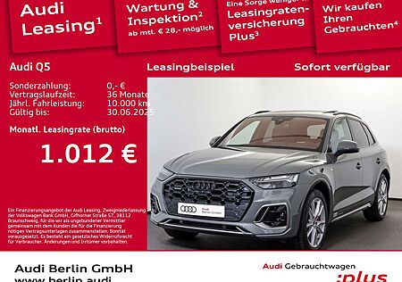 Audi Q5 S line 55 TFSI e quattro S tronic