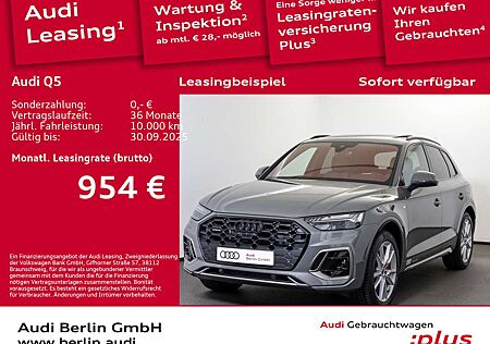 Audi Q5 S line 55 TFSI e quattro S tronic