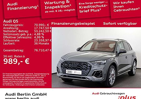 Audi Q5 S line 55 TFSI e quattro S tronic
