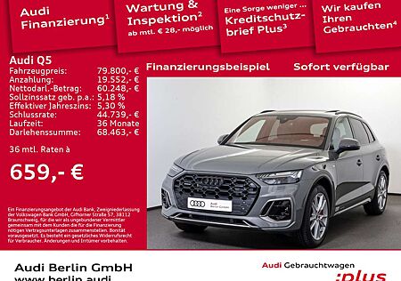 Audi Q5 S line 55 TFSI e quattro S tronic