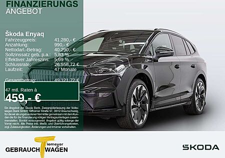 Skoda Enyaq iV 80 Sportline AHK PANO LM21