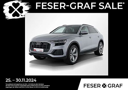 Audi Q8 45 TDI Pano,AHK,Luft/air,Leder,Kamera,LED