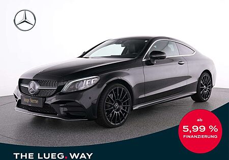 Mercedes-Benz C 400 4M Coupé AMG+COMAND+MBeam+Burm+Pano+19+360
