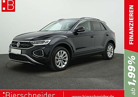 VW T-Roc Volkswagen 2.0 TDI DSG Life 5.-J.-GAR NAVI LED ALU 17