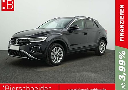 VW T-Roc Volkswagen 2.0 TDI DSG Life 5.-J.-GAR NAVI LED ALU 17