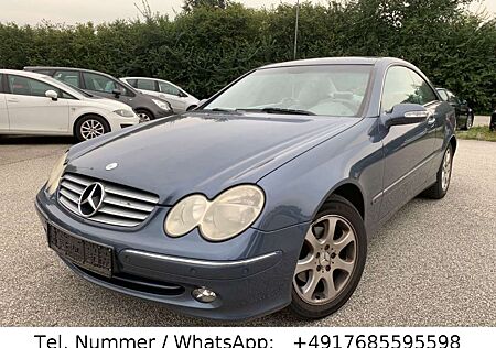 Mercedes-Benz CLK 200 CLK Coupe Kompressor