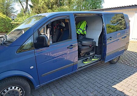 Mercedes-Benz Vito 109 CDI Extralang Mixto 2 Schiebetüren