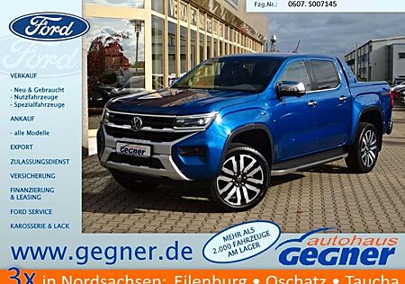 VW Amarok gebraucht kaufen VW Amarok Volkswagen DK V6 241PS Aventura el. Rollo 21-Zoll