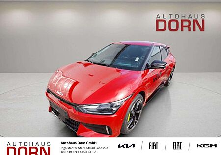 Kia EV6 GT 2023 77.4kWh-Batterie Allrad Schalensitze