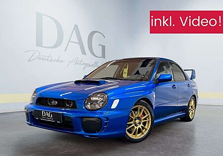 Subaru Impreza 2.0 WRX Turbo +LHD+SCHECKHEFT+BUGEYE+