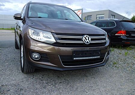 VW Tiguan Volkswagen 1.4 TSI 4Motion Sport/2.Hand/Klima/EURO 5/LED/AHK.