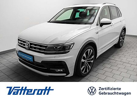 VW Tiguan Volkswagen 2.0 TSI DSG 4Motion Highline R line Pano AHK HuD